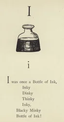 De letter I